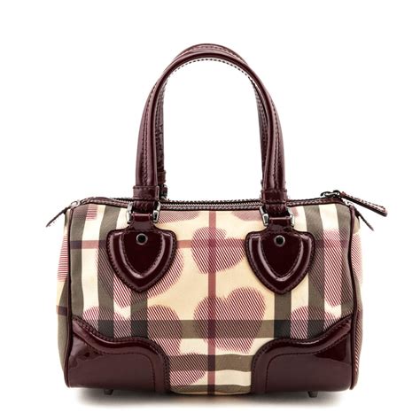 Burberry Heart Bag 